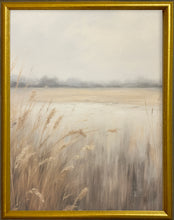 Load image into Gallery viewer, 16x20 Gold Gallery Frame - Blue Wheatgrass
