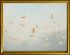 16x20 Gold Gallery Frame - Butterflies