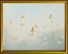 Load image into Gallery viewer, 16x20 Gold Gallery Frame - Butterflies
