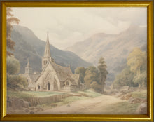 Load image into Gallery viewer, 16x20 Gold Gallery Frame - Cathedral
