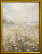 16x20 Gold Gallery Frame - Field Of Flowers