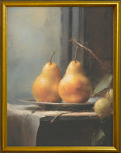 Load image into Gallery viewer, 16x20 Gold Gallery Frame - Golden Pears
