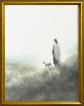 Load image into Gallery viewer, 16x20 Gold Gallery Frame - He Left the 99
