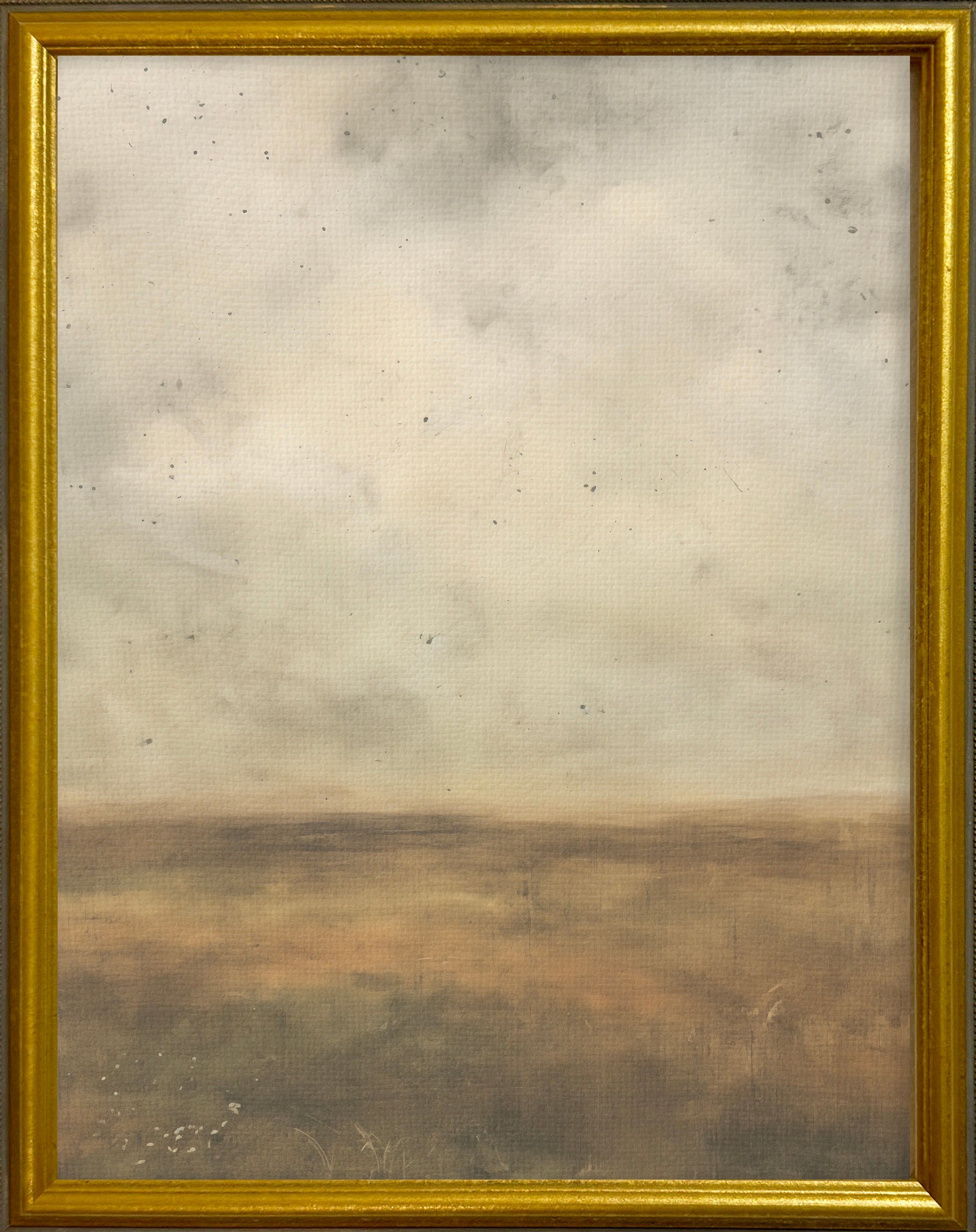 16x20 Gold Gallery Frame - Landscape 1