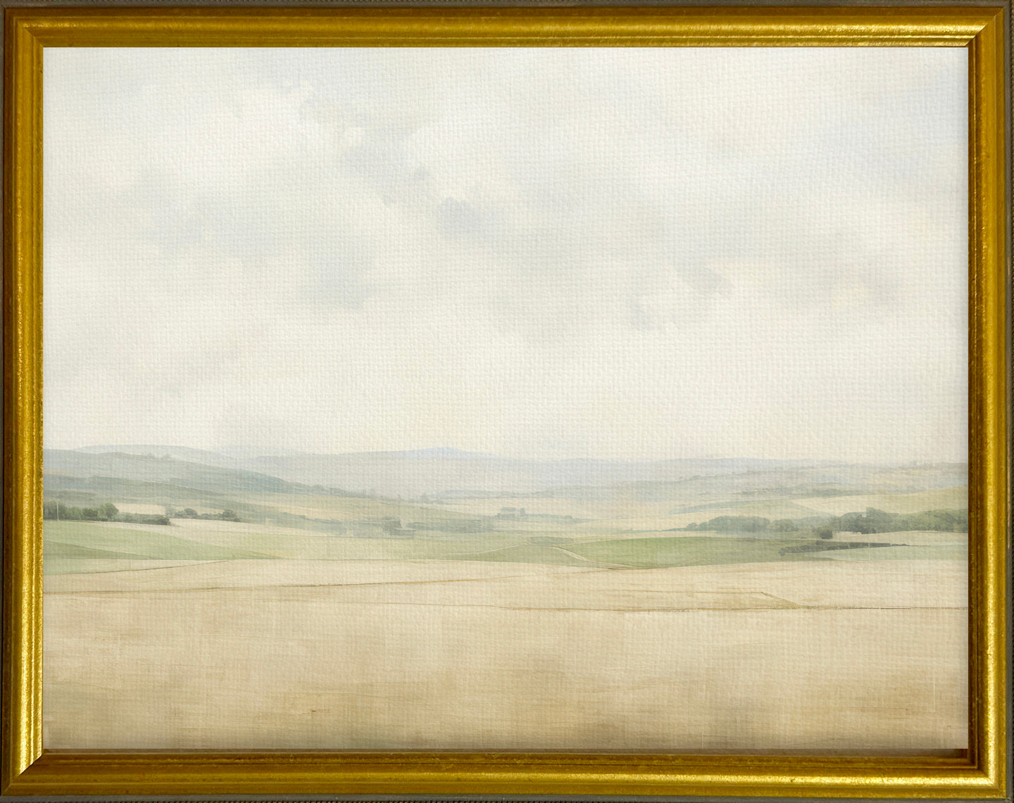 16x20 Gold Gallery Frame - Rolling Hills