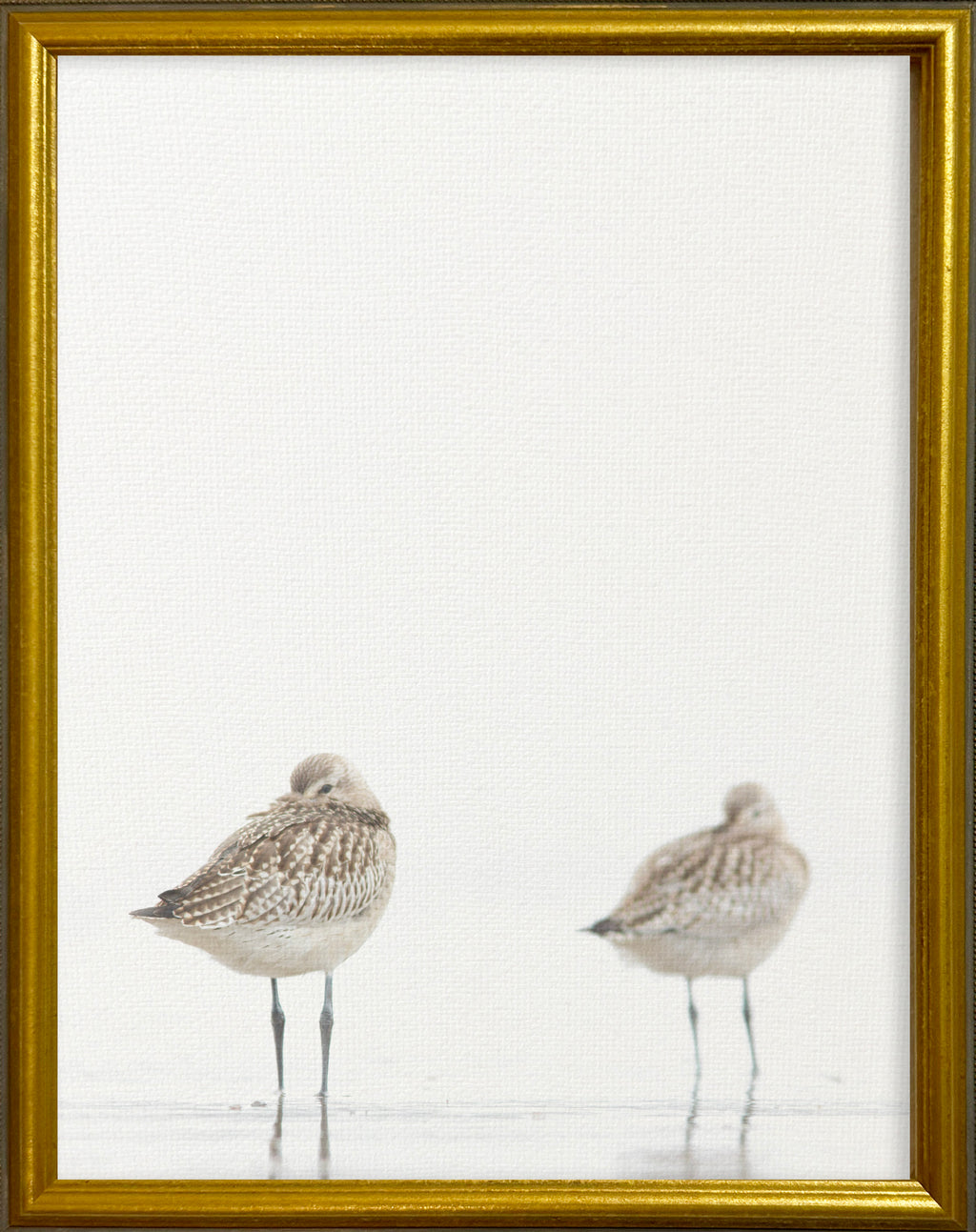 16x20 Gold Gallery Frame - Sandpipers