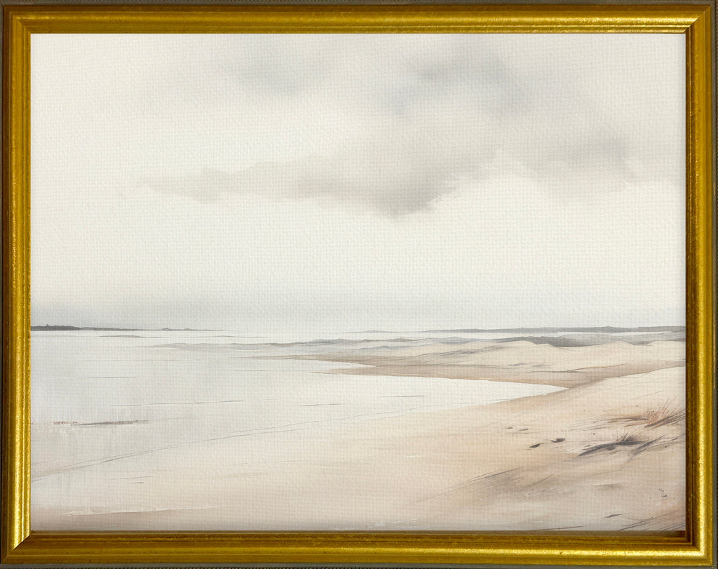 16x20 Gold Gallery Frame - Seascape 1
