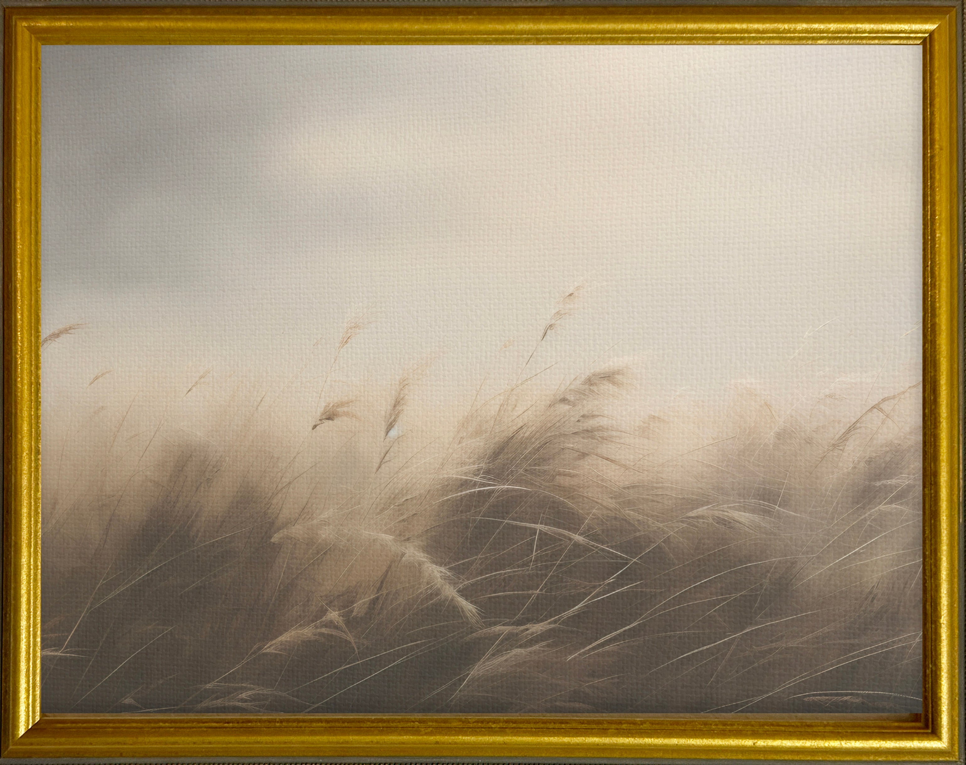 16x20 Gold Gallery Frame - Soft Grass