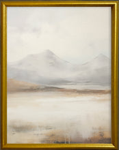 Load image into Gallery viewer, 16x20 Gold Gallery Frame - Soft Mountains
