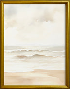 16x20 Gold Gallery Frame - Soft Waves