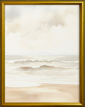 Load image into Gallery viewer, 16x20 Gold Gallery Frame - Soft Waves

