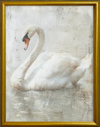 16x20 Gold Gallery Frame - Swan