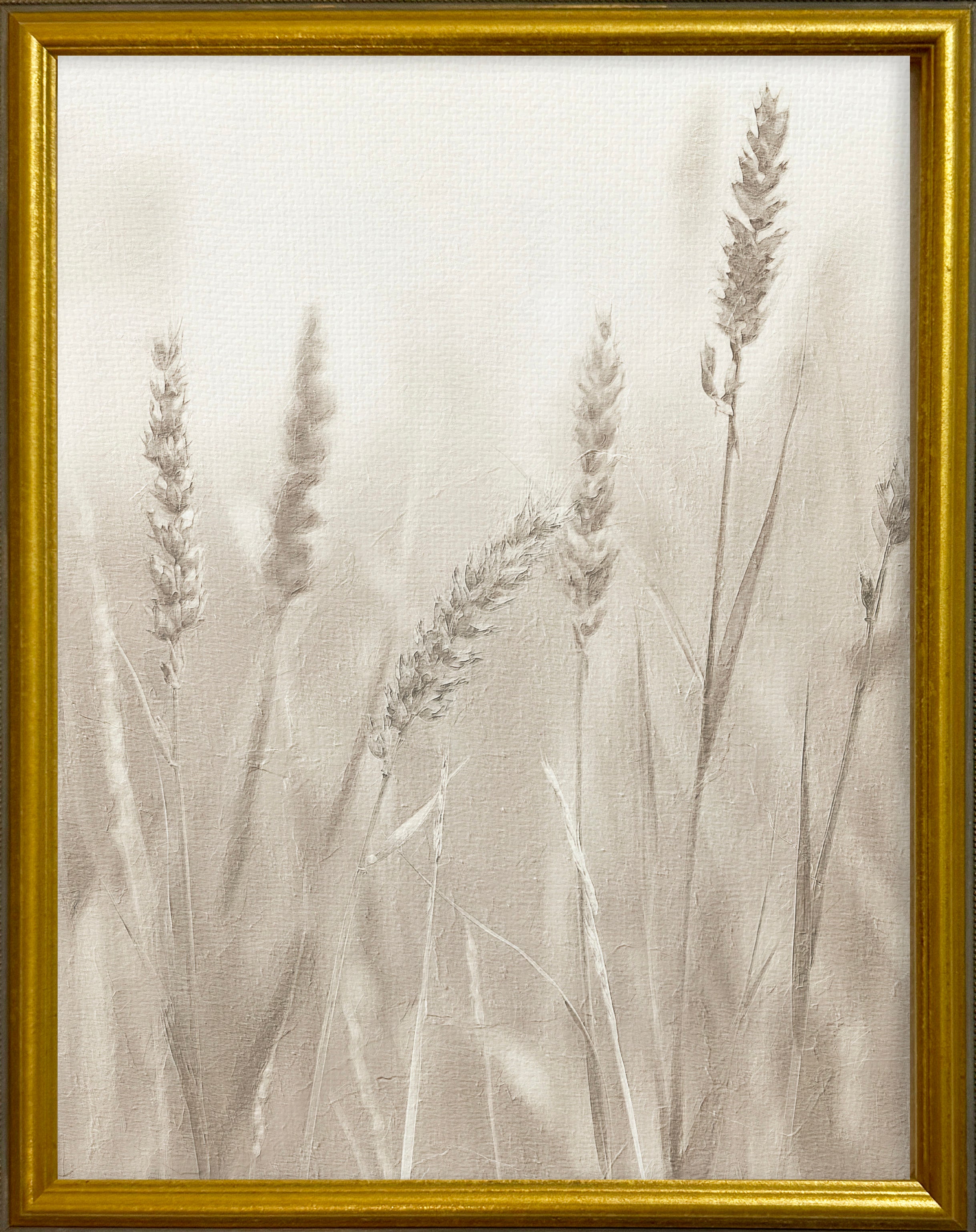 16x20 Gold Gallery Frame - Tranquil Grass 1