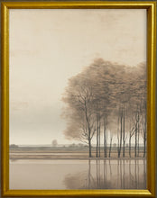 Load image into Gallery viewer, 16x20 Gold Gallery Frame - Tree Reflections
