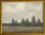 16x20 Gold Gallery Frame - Treescape 1