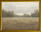 16x20 Gold Gallery Frame - Treescape 2