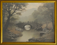 Load image into Gallery viewer, 16x20 Gold Gallery Frame - Vintage Bridge
