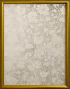 16x20 Gold Gallery Frame - Vintage Floral