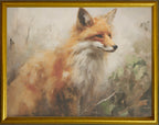 16x20 Gold Gallery Frame - Vintage Fox