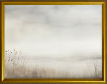 Load image into Gallery viewer, 16x20 Gold Gallery Frame - Vintage Lake
