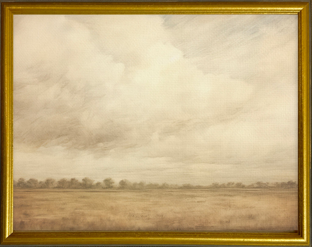 16x20 Gold Gallery Frame - Vintage Plains