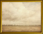 16x20 Gold Gallery Frame - Vintage Plains