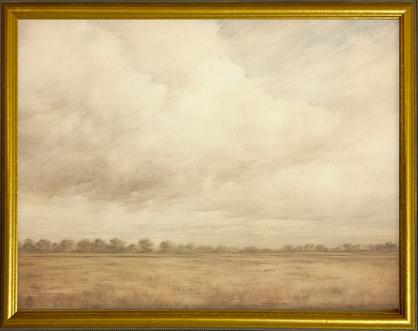 16x20 Gold Gallery Frame - Vintage Plains