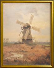 Load image into Gallery viewer, 16x20 Gold Gallery Frame - Vintage Windmill
