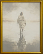 16x20 Gold Gallery Frame - Walking on Water
