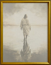 Load image into Gallery viewer, 16x20 Gold Gallery Frame - Walking on Water
