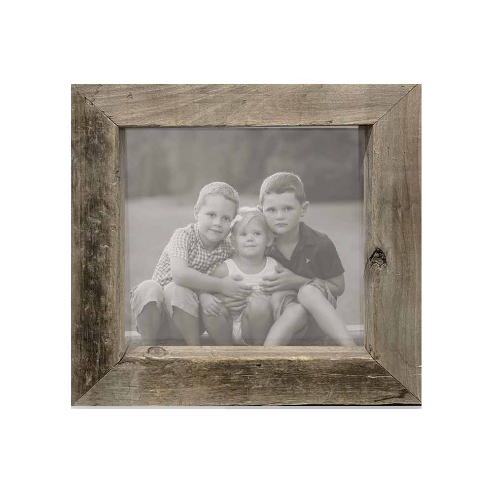 18x18 Timberwood Photo Frame