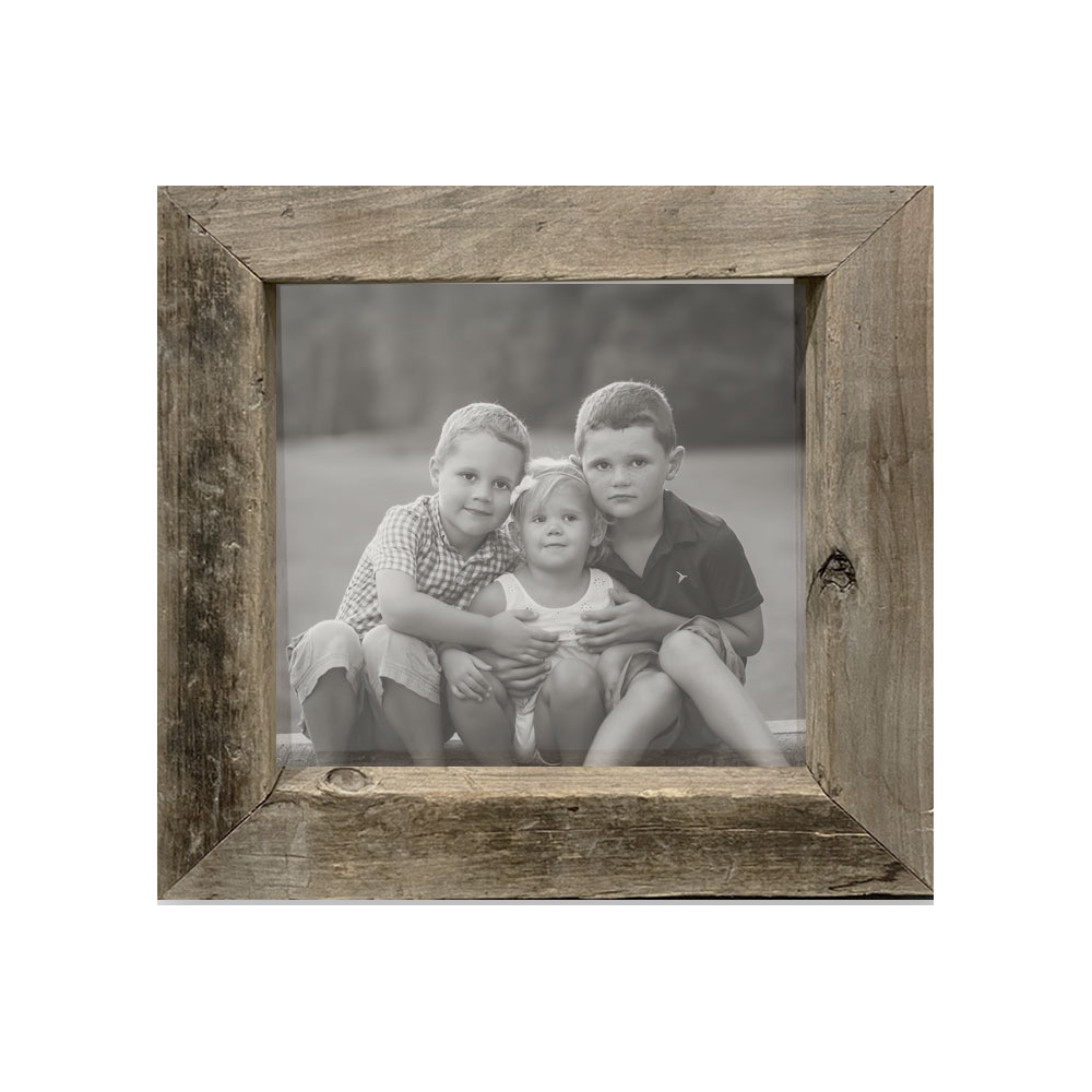 18x18 Timberwood Photo Frame
