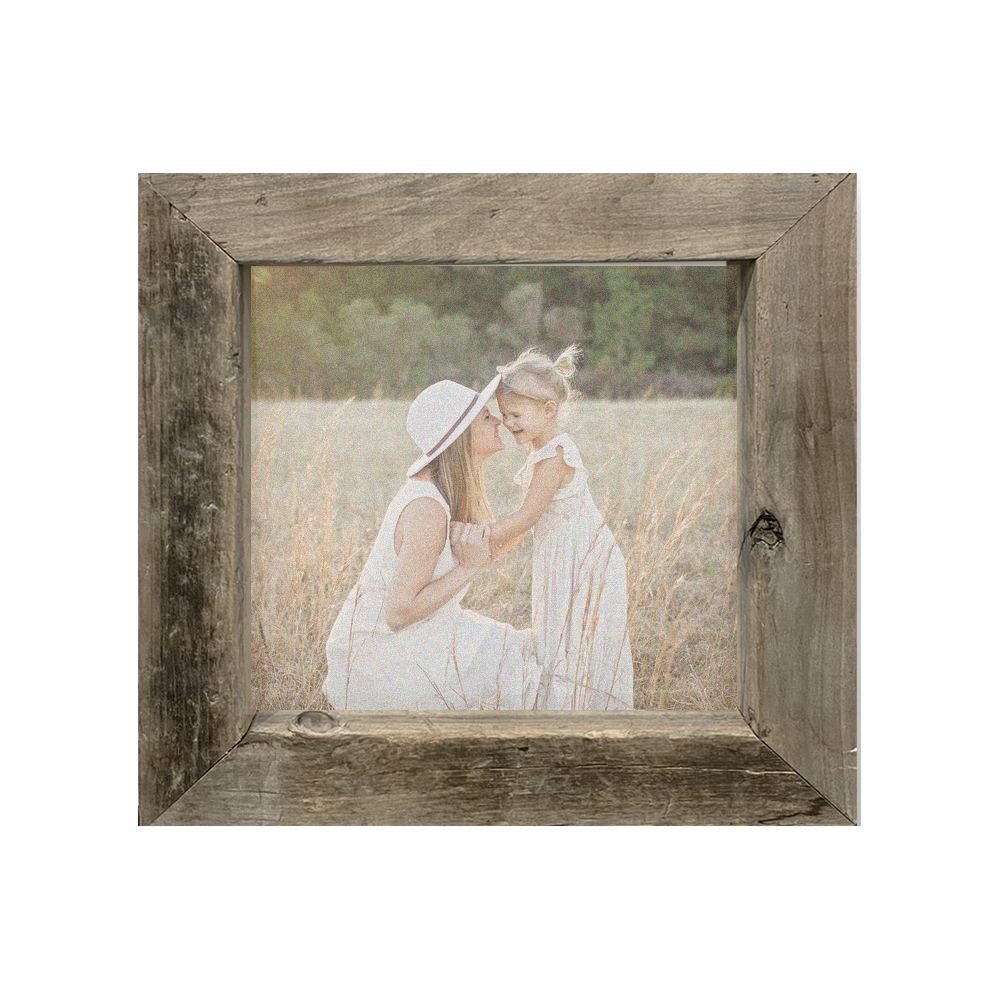 18x18 Timberwood Photo Frame