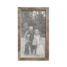 Load image into Gallery viewer, 22x36 Timberwood Photo Frame
