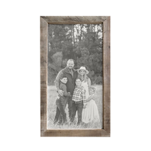 Load image into Gallery viewer, 22x36 Timberwood Photo Frame
