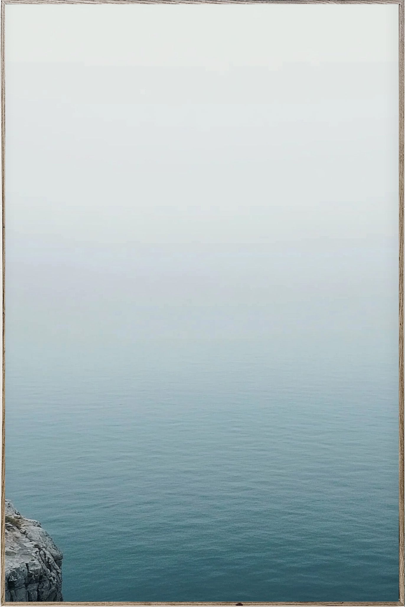 24x36 Hairline - Deep Blue