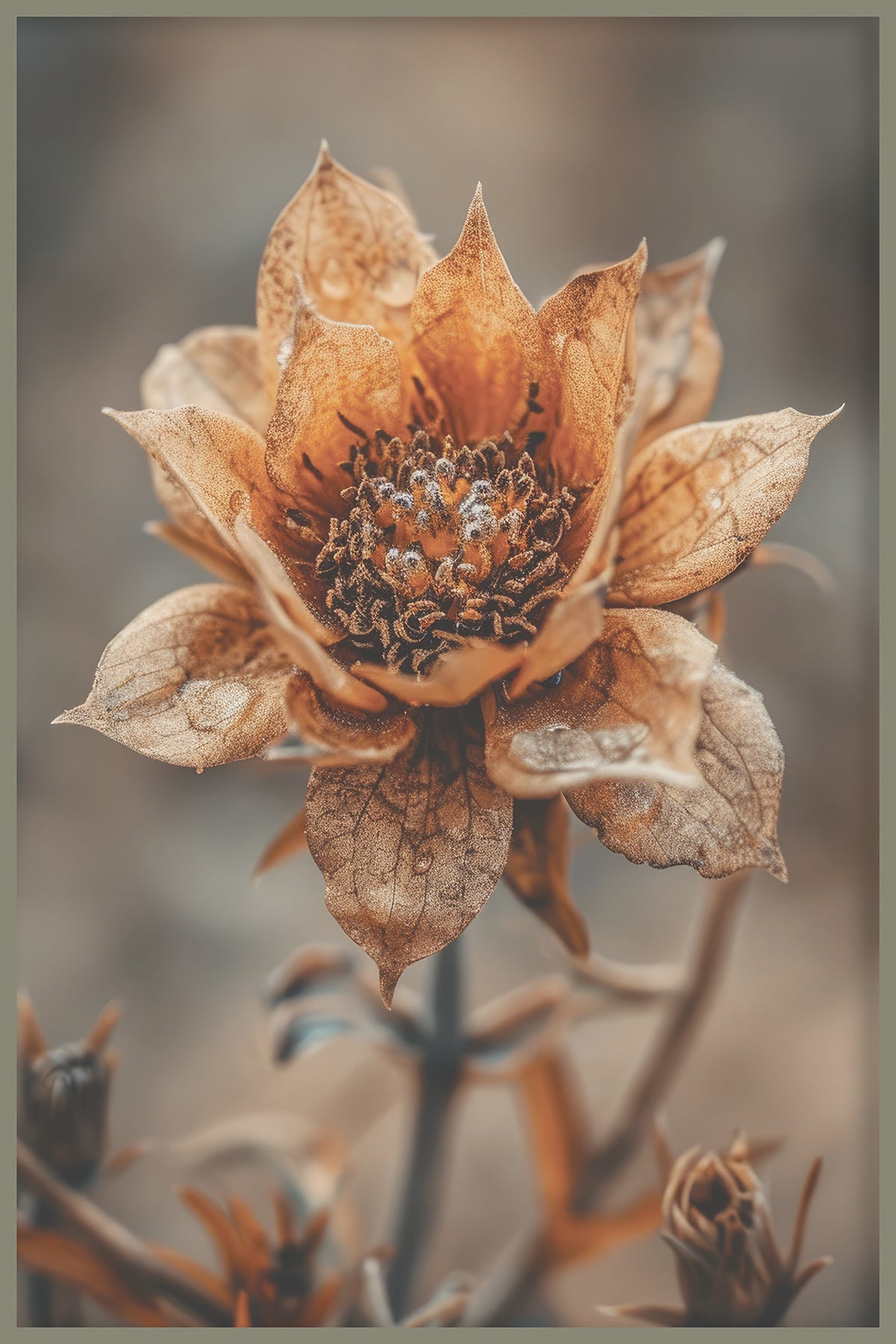 24x36 Hairline - Flower 5