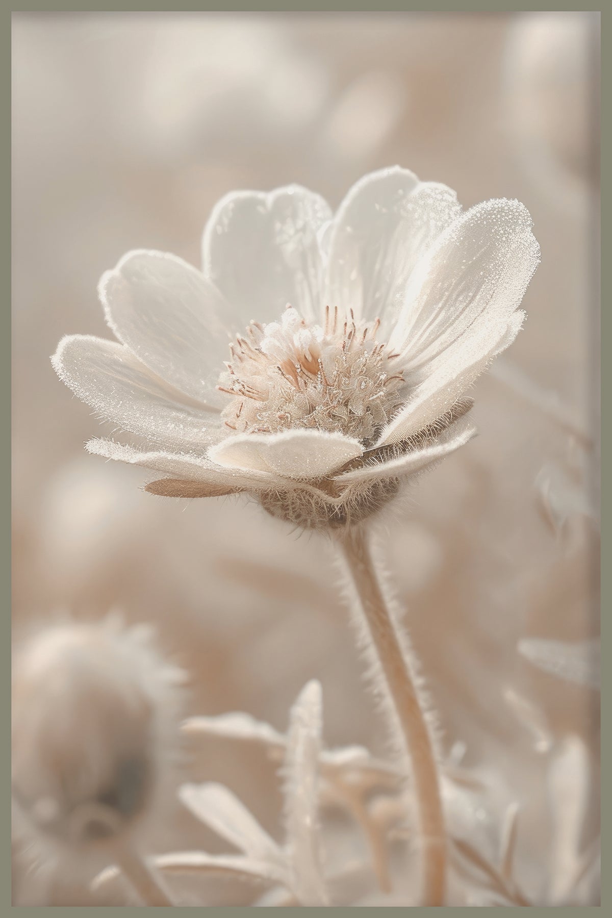 24x36 Hairline - Flower 7