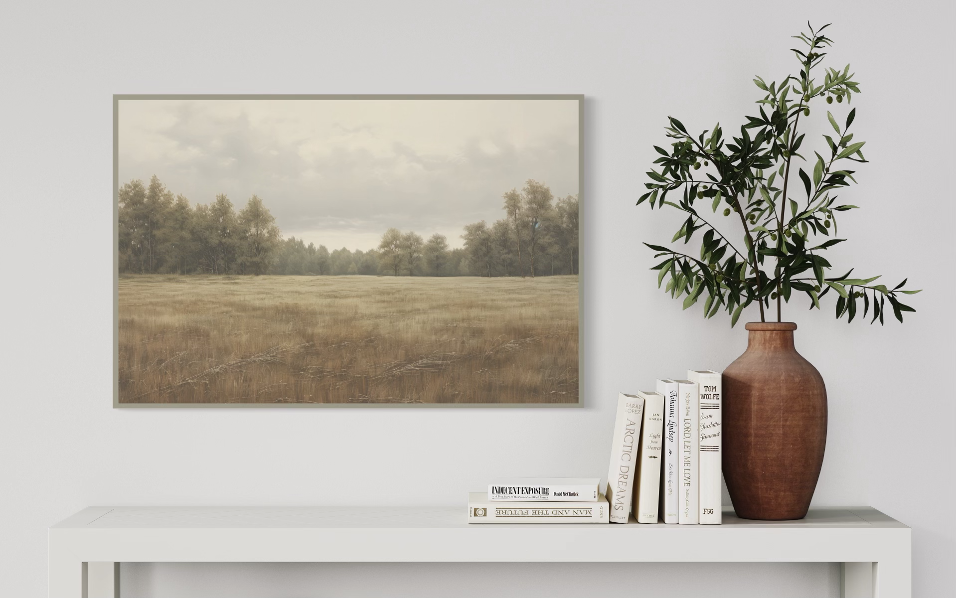 24x36 Hairline - Treescape #2