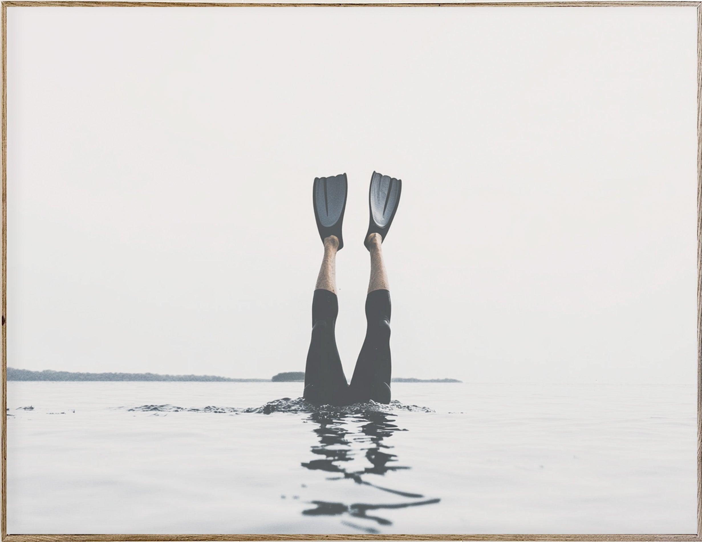 34x44 Hairline - Fins Up