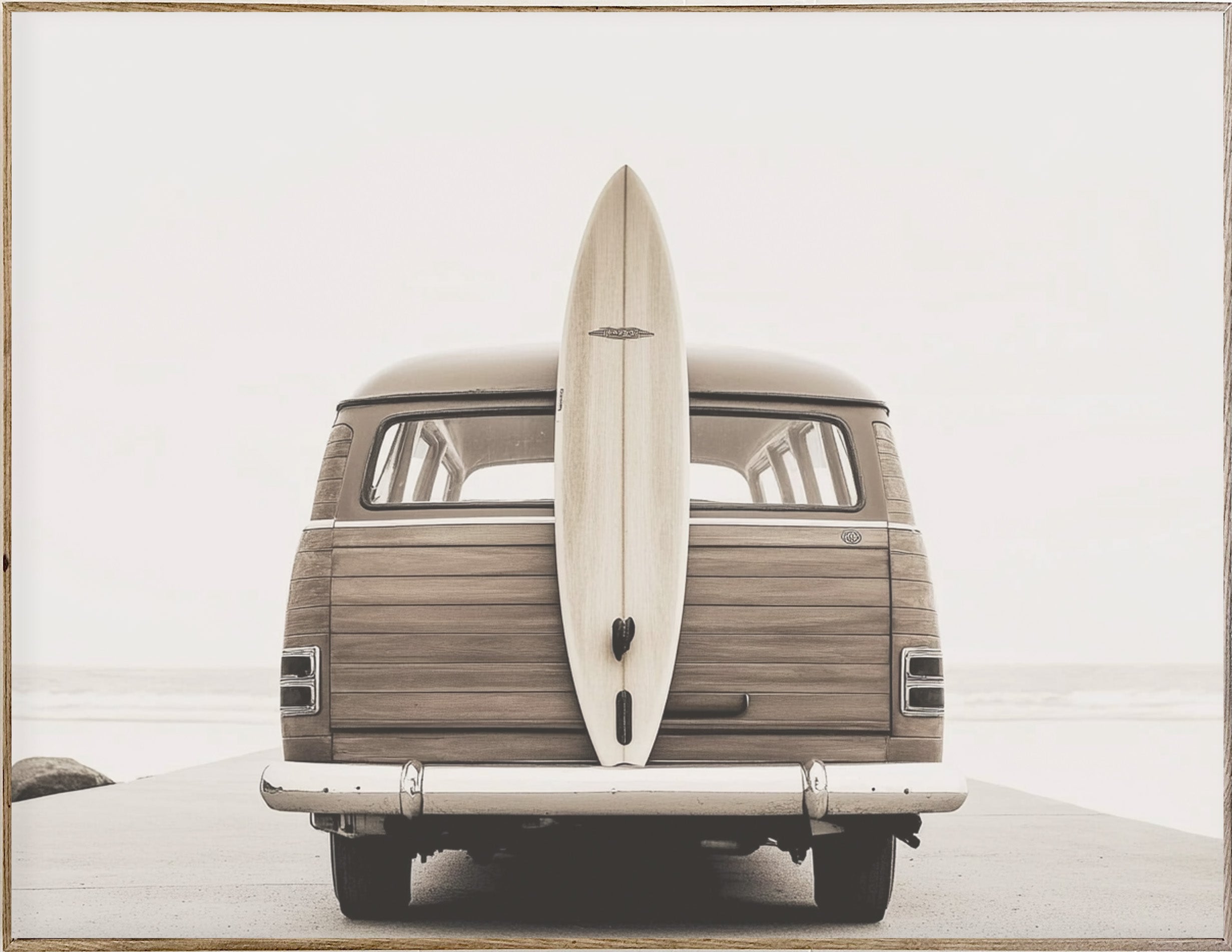 34x44 Hairline - Woody Surf