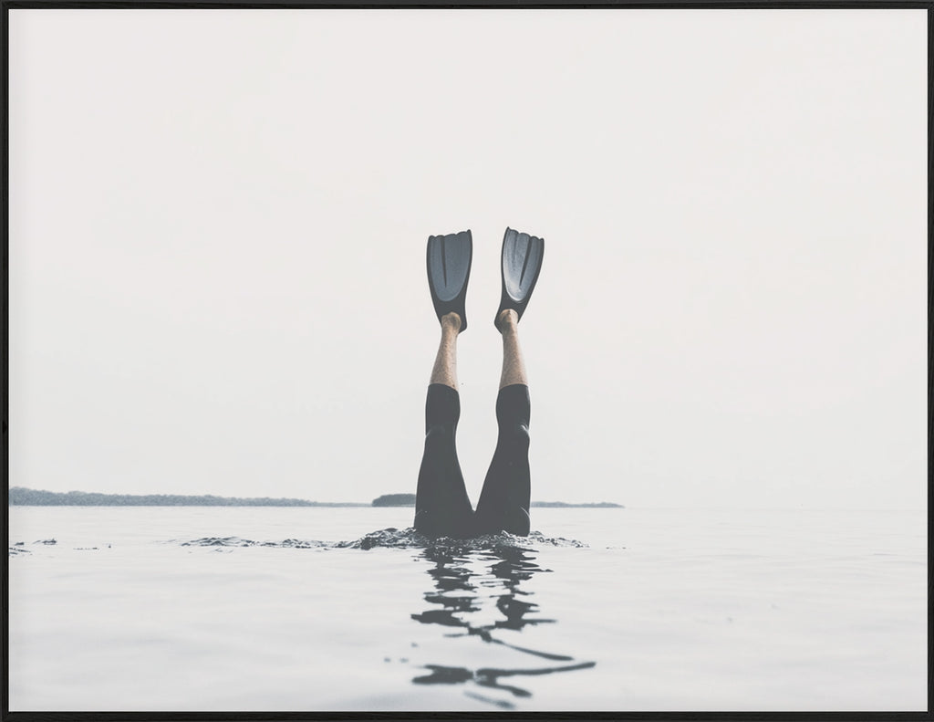 34x44 Hairline - Fins Up