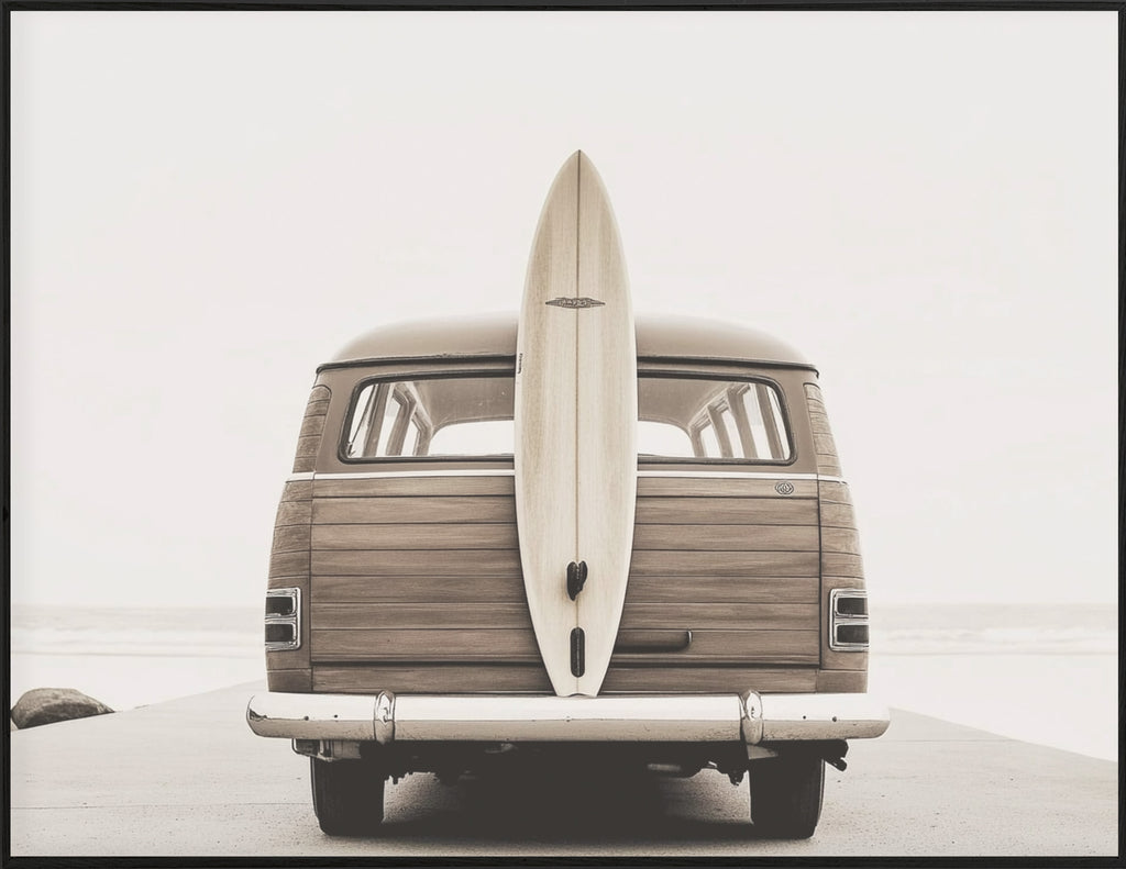 34x44 Hairline - Woody Surf