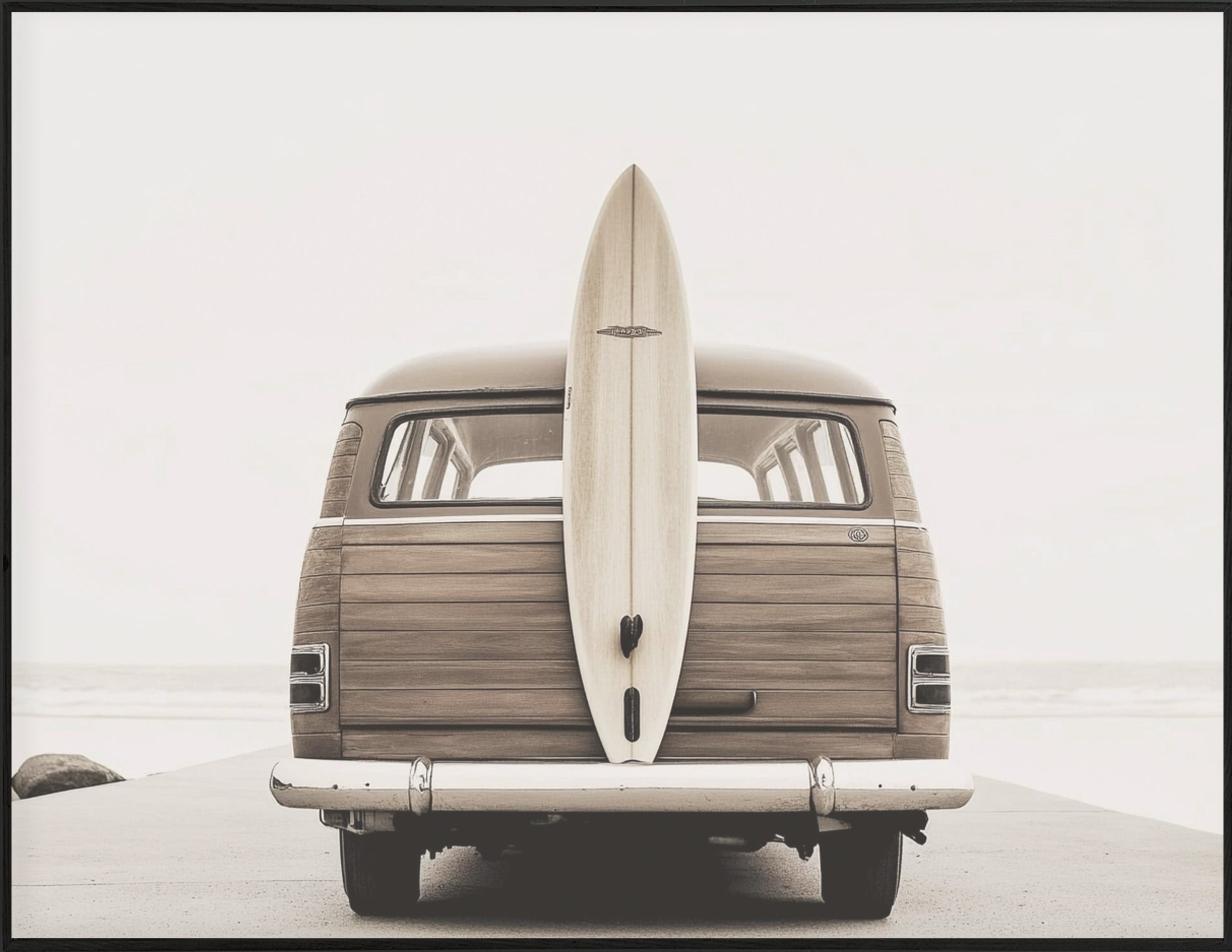 34x44 Hairline - Woody Surf