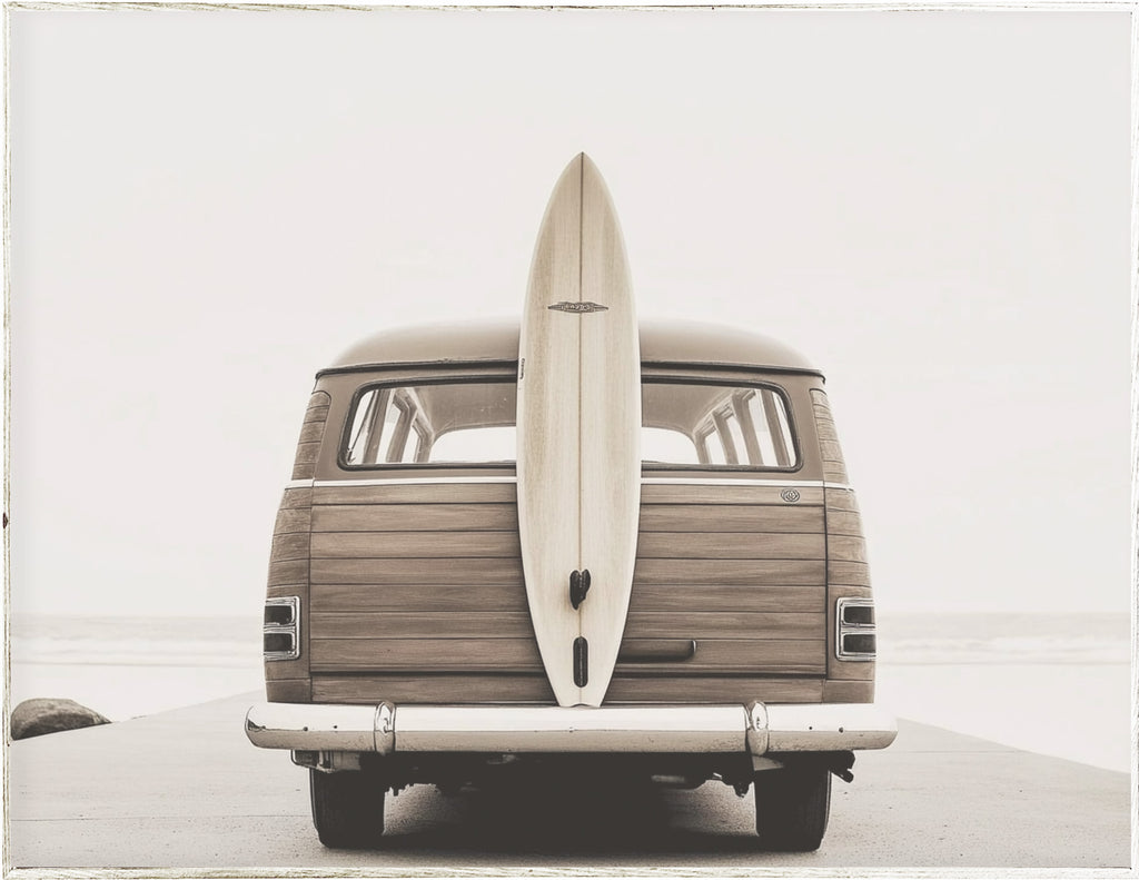 34x44 Hairline - Woody Surf