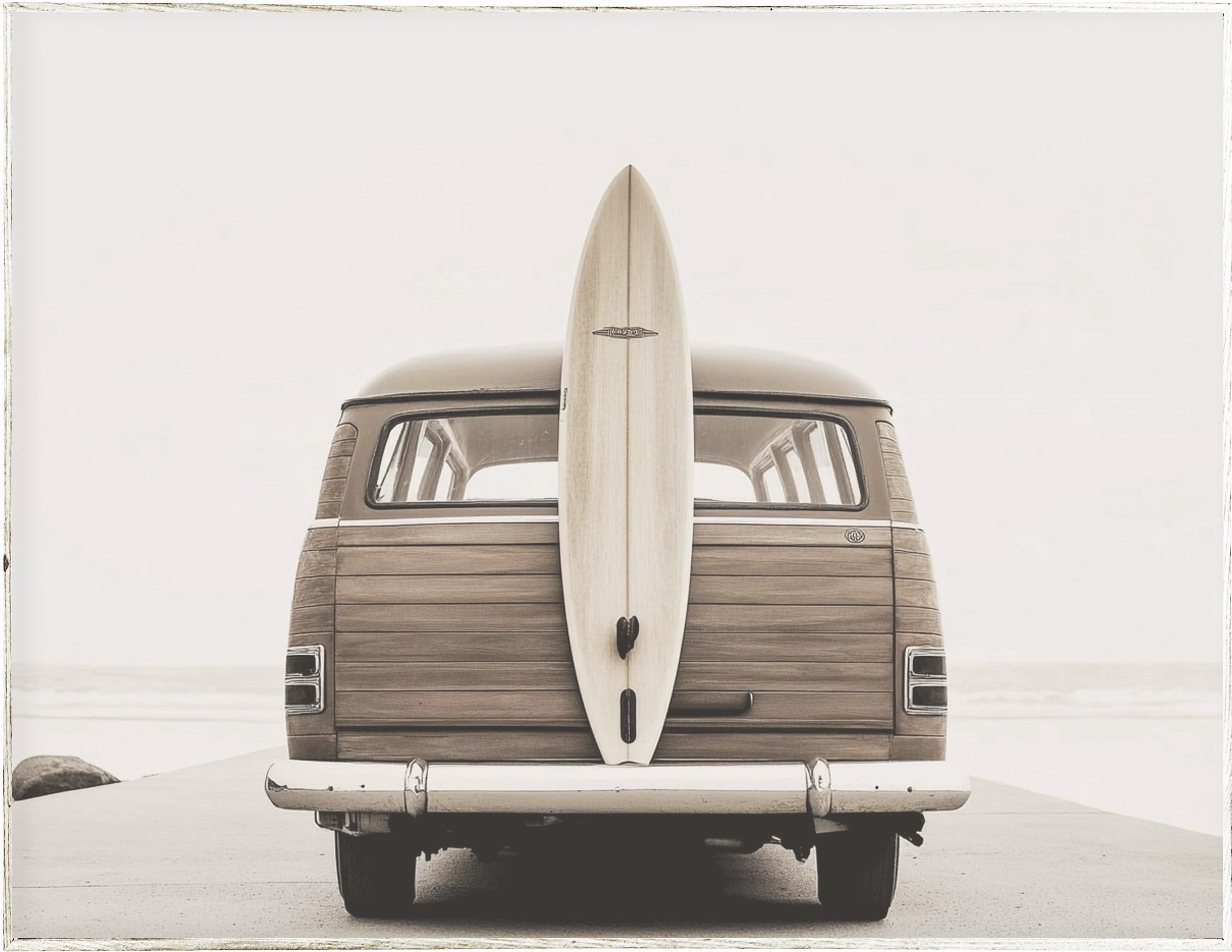 34x44 Hairline - Woody Surf