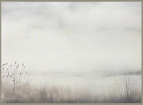 34x44 Hairline - Vintage Lake