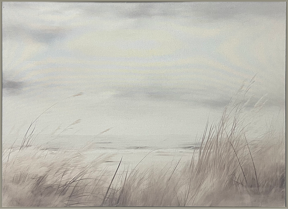 34x44 Hairline - Vintage Sea