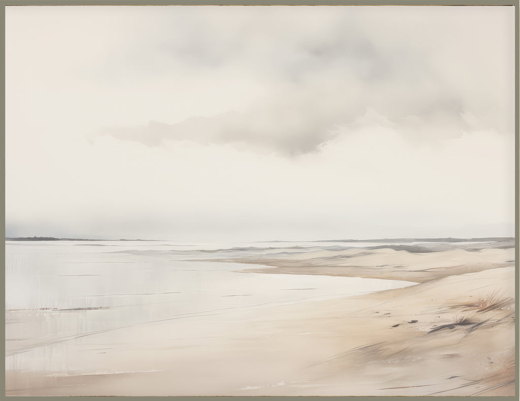 34x44 Hairline - Seascape #1