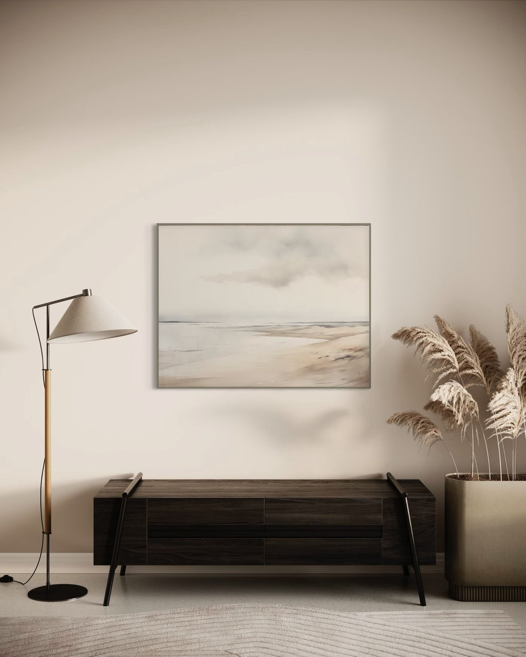 34x44 Hairline - Seascape #1